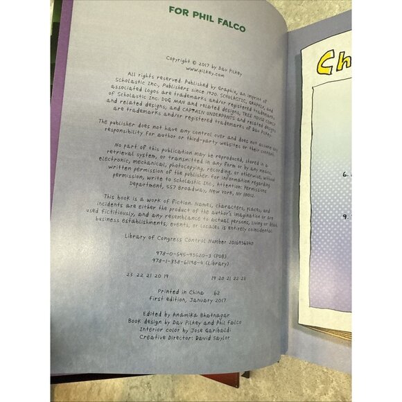 DOG MAN Hardcover lot of 2 books: Unleashed + Tale of Two Kitties. New - Picture 8 of 8